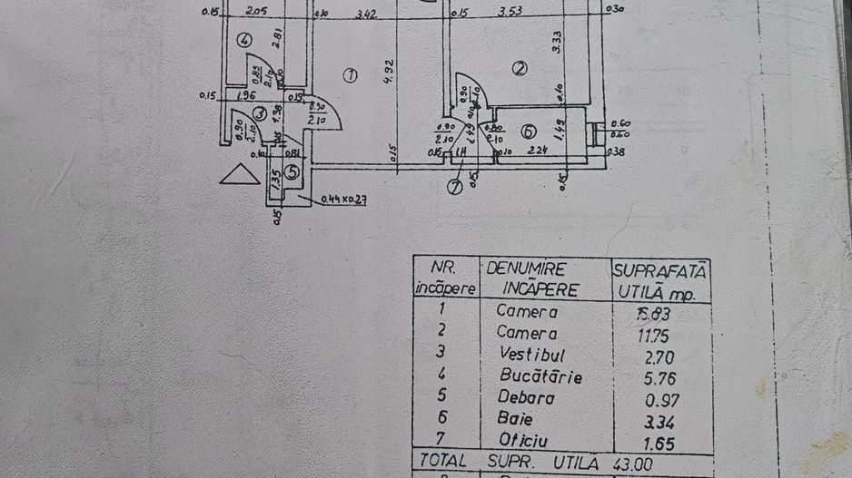 Apartament 2 camere. Brancoveanu. Spitalul de Copii Marie Curie. - Poză 5