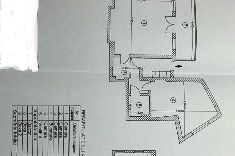 Apartament in vila Stirbei Voda/Cismigiu - Poză 15