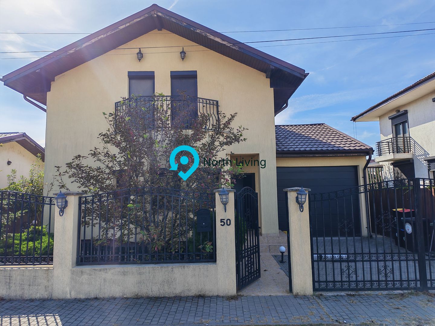 Vila 4 camere | Garaj | Curte 400 mp | zona Corbeanca - Tamas | - Poză 4