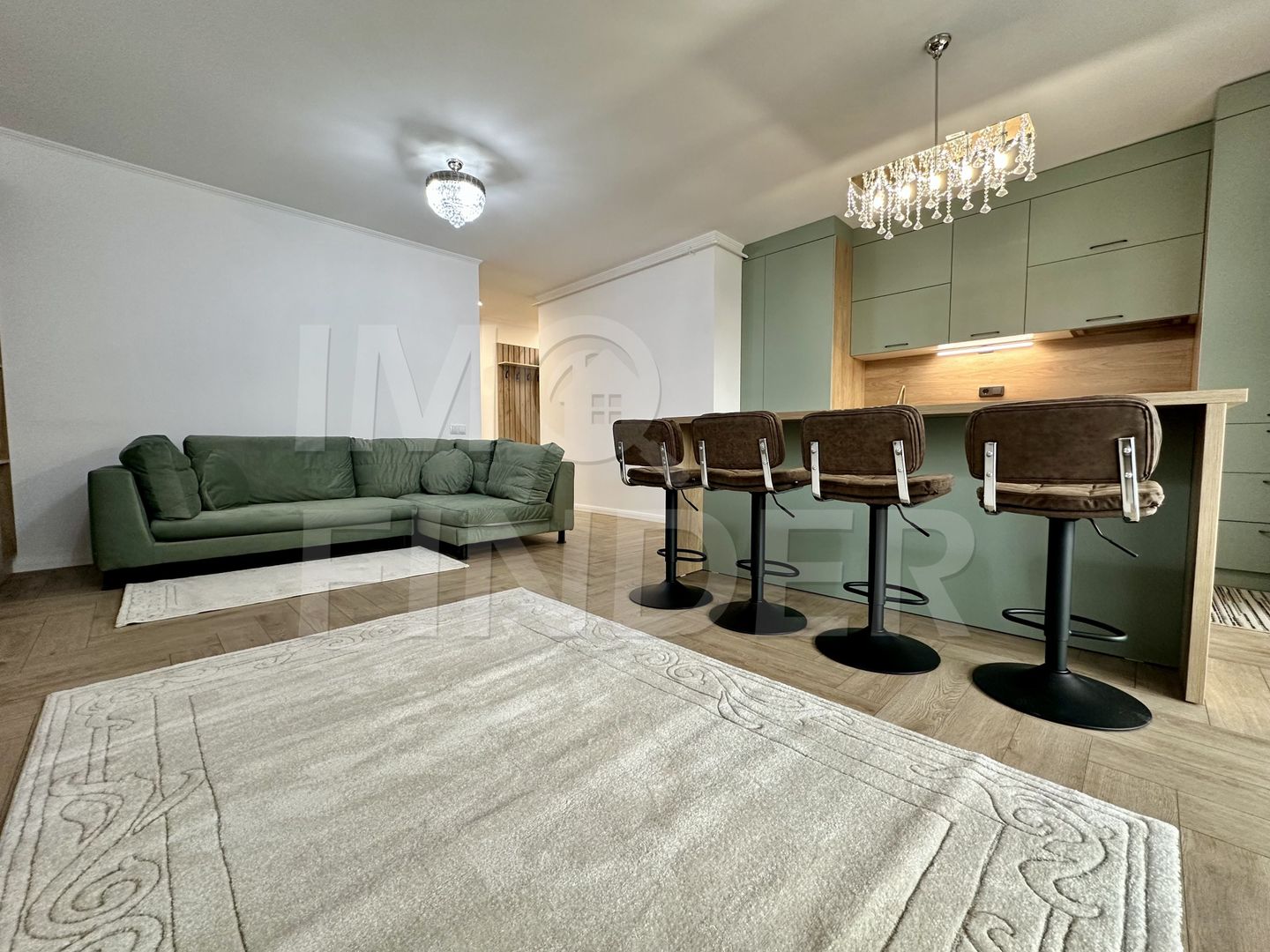 Prima închiriere - 3 camere cu 2 locuri de parcare subterană |Apartament de lux - Poză 8