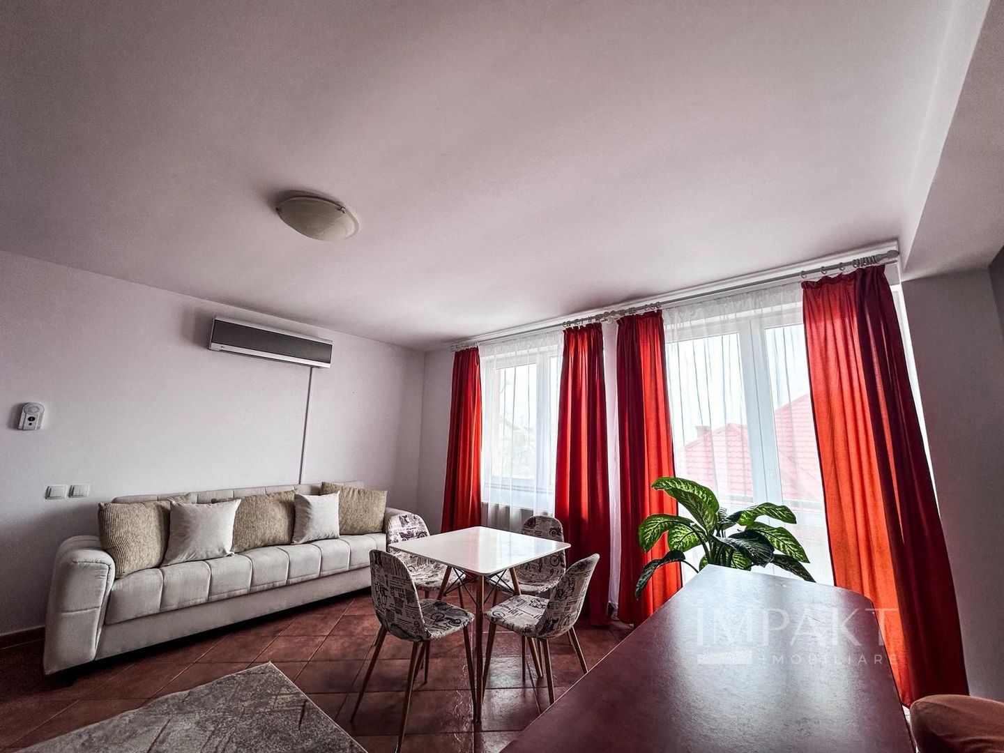 2 camere de inchiriat, parcare, aer conditionat, Andrei Muresanu - Poză 2