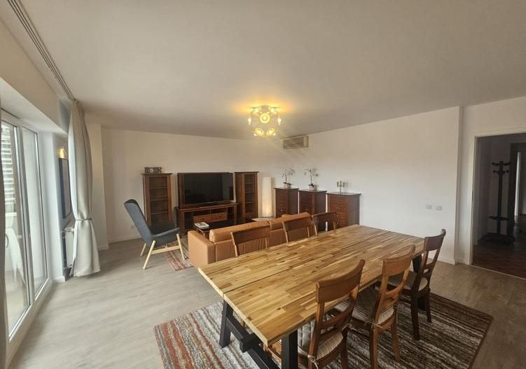 Apartament 114mp, mobilat premium, prima închiriere, loc parcare,zona Alba Iulia - Poză 1