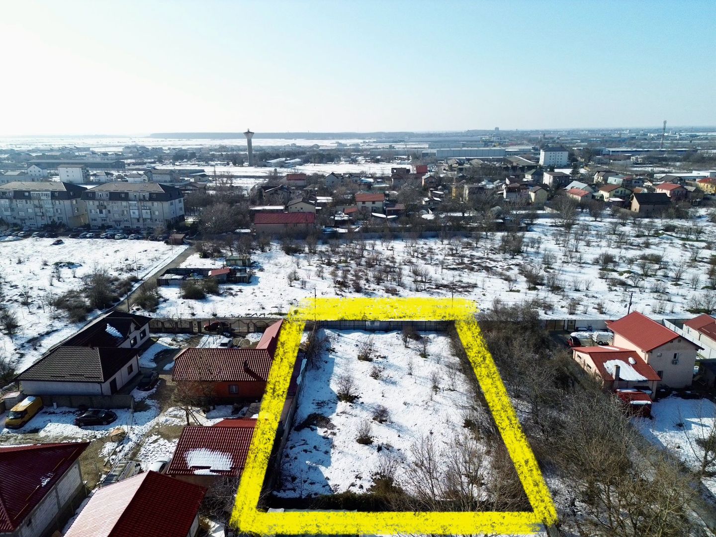 TEREN intravilan sos.Magurele– 1.000 MP | D =25 ML | Toate utilitatile - Poză 10