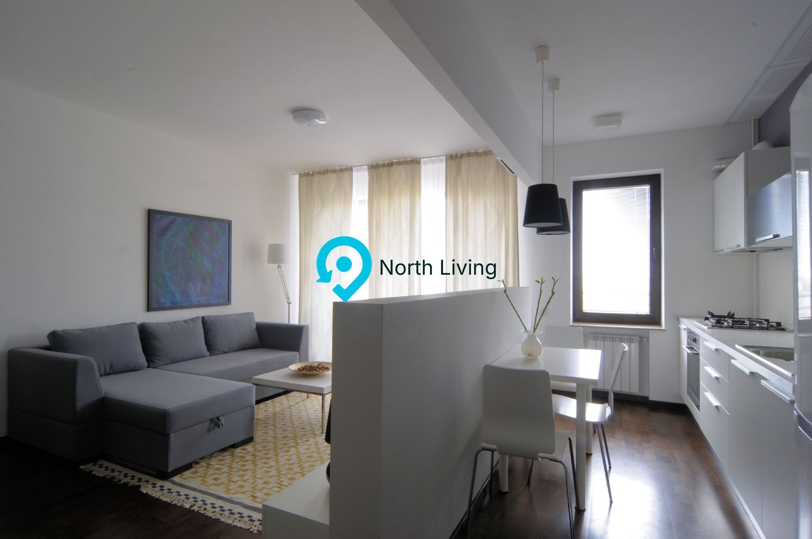 2 Camere | 61 mp | Aleea Privighetorilor -Baneasa | 2 bai - Poză 3