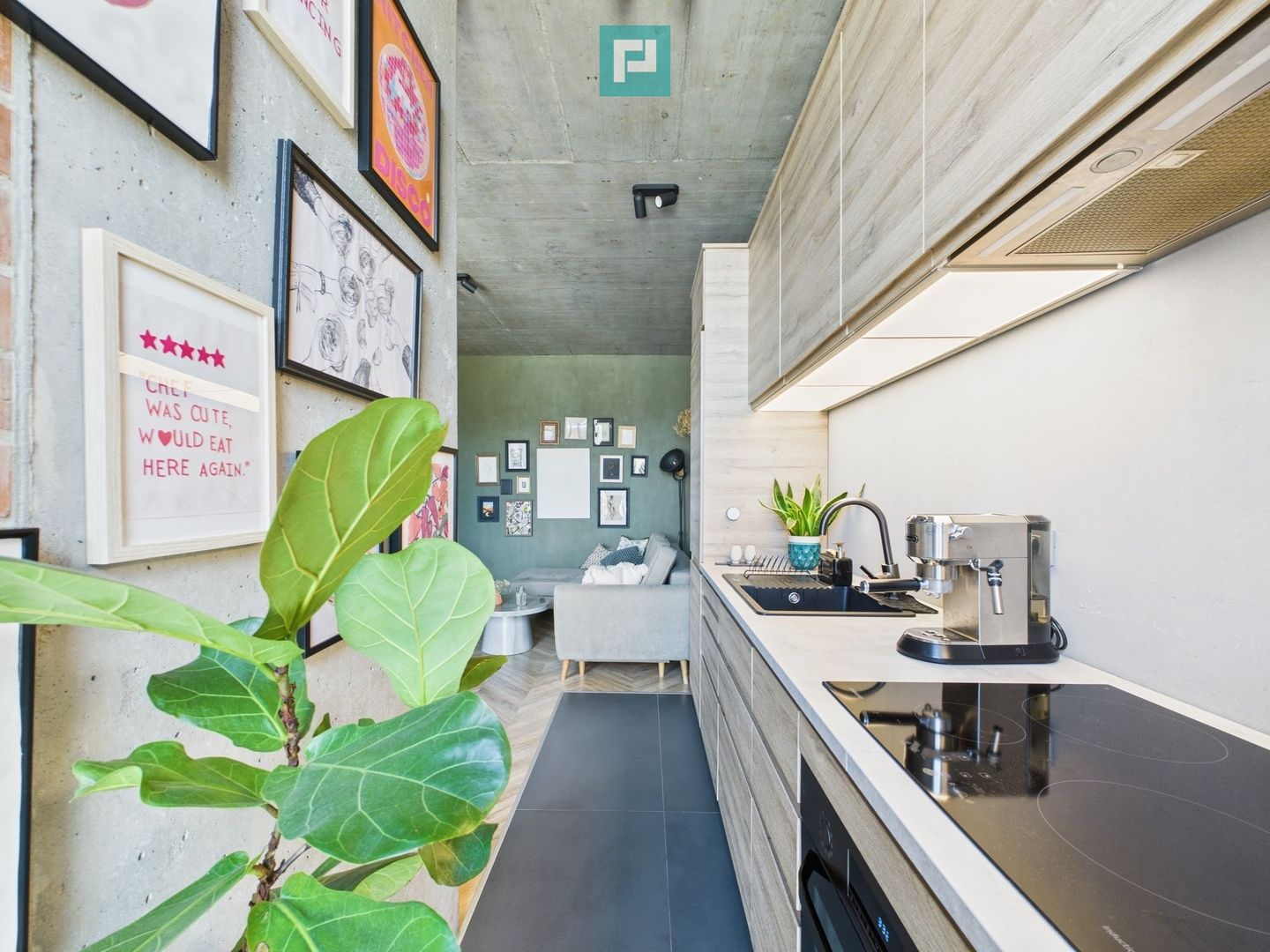 Apartament 2 camere, 50 mp, mobilat, Loft Green Mogoșoaia - Poză 16