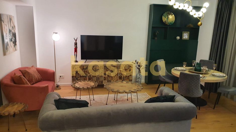 Apartament premium 2 camere | Aviației Park | Loc de parcare inclus - Poză 1