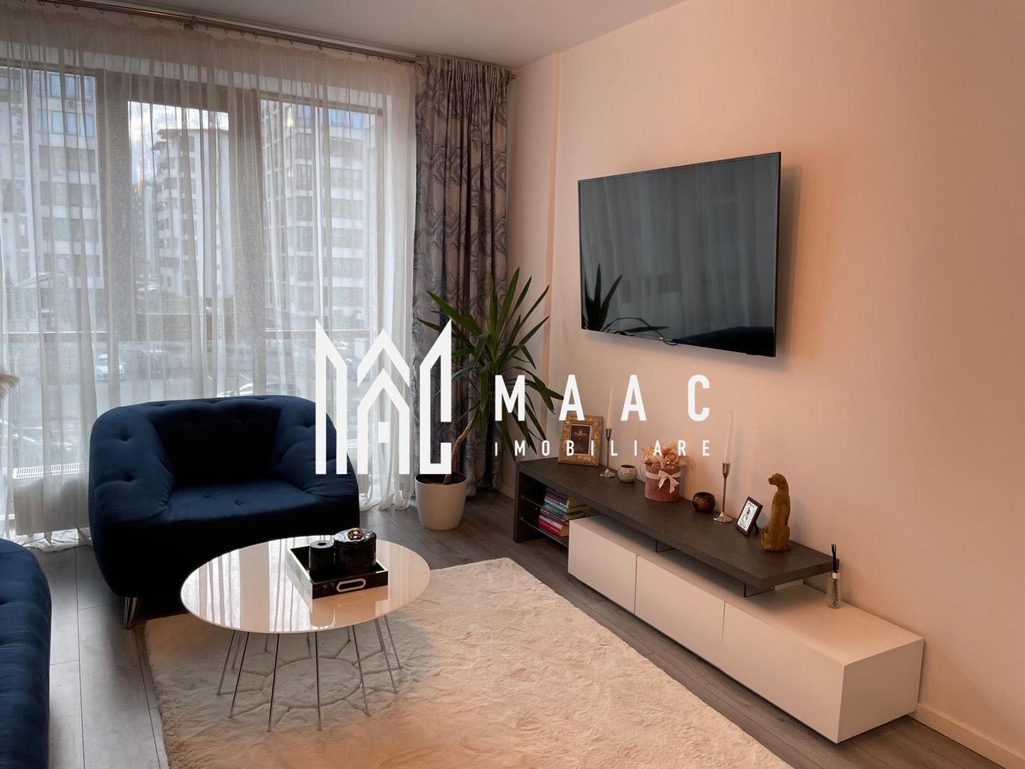 Apartament 2 camere | Etaj 2 | Balcon | 55 MPU | Doamna Stanca - Poză 1