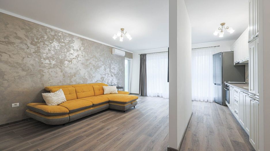 VÂNDUT! Apartament  modern și luminos într-un bloc nou din 2022 - Poză 6