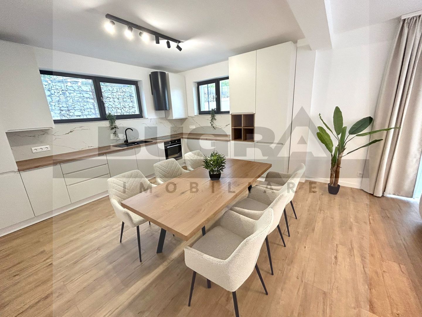 Casa exclusivista 140mp utili, prima inchiriere, 500mp teren,  Popesti - Poză 4