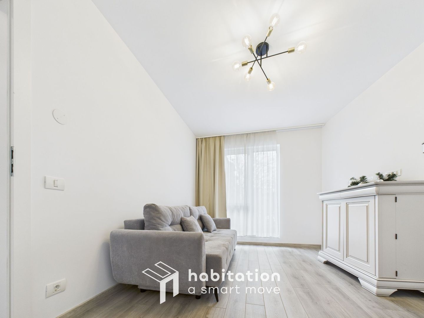 De închiriat– Apartament modern cu 3 camere în zona Lipovei | Bloc nou - Poză 30