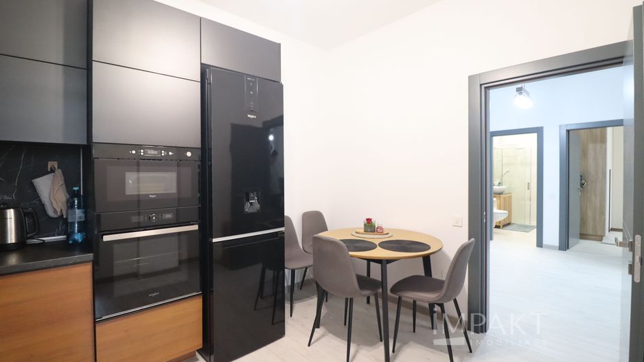 Apartament modern cu 2 camere, situat in cartierul Andrei Muresanu! - Poză 9