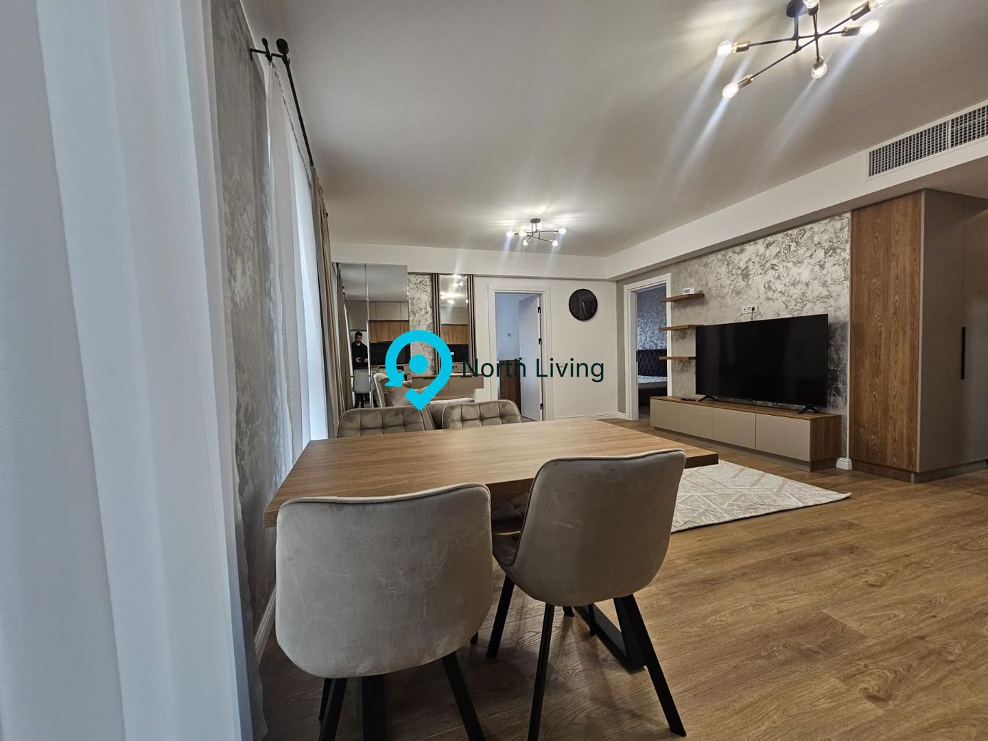 Apartament 3 Camere de Lux | Pipera Plaza | Parcare inclusa | - Poză 5