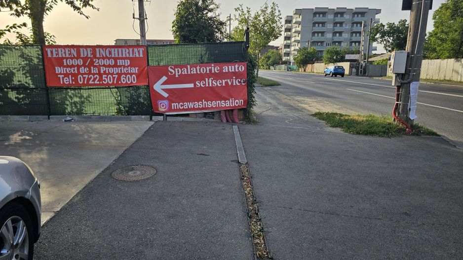 Teren de Închiriat Intravilan -1000 Mp sau 2000Mp - Poză 5