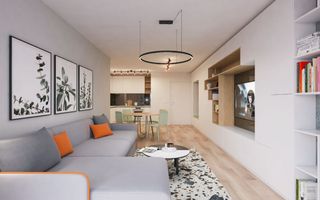 Apartament nou semifinisat cu 2 camere lângă Iulius Mall - Poză 9