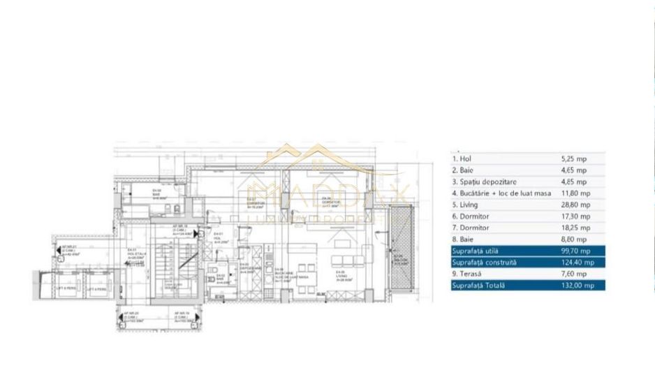Apartament LUX _3 camere***124 mp***View Parcul Verdi//FLOREASCA - Poză 18