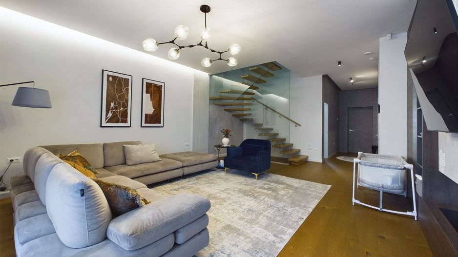 Casă cu eficiență energetică și dotări Premium în Voluntari - Poză 34