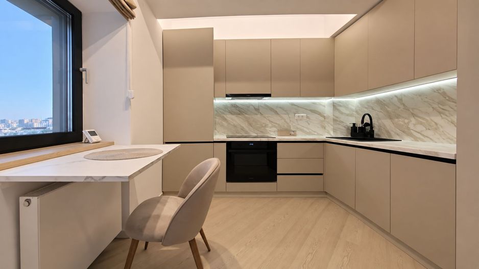 First Rental | Designer 2-Room Apartment | Large Balcony - Poză 4