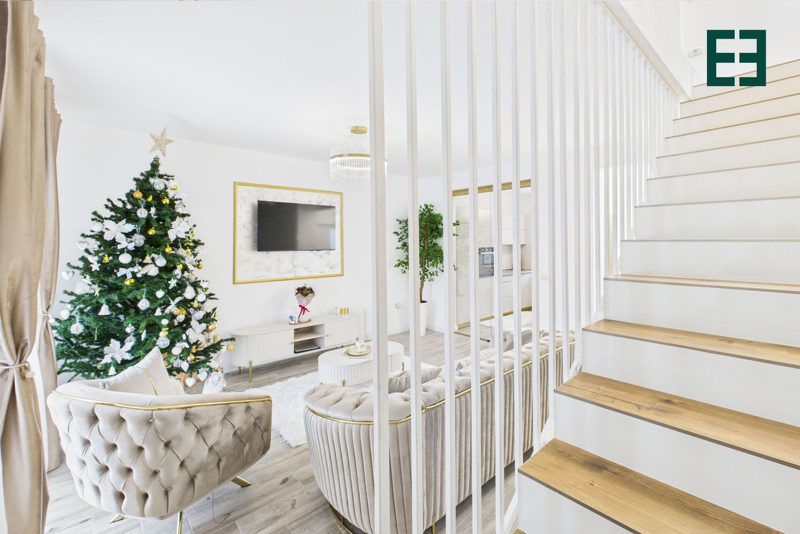 Casă tip Duplex 3 camere - mobilat modern - Sânandrei - Timișoara - Poză 9