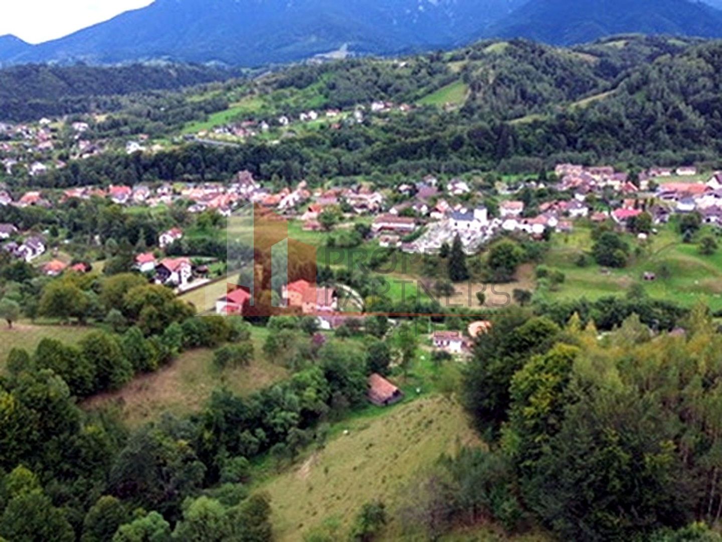 Teren de investiție în Moieciu, lângă Castelul Bran – 11.381 mp, vedere Bucegi - Poză 14