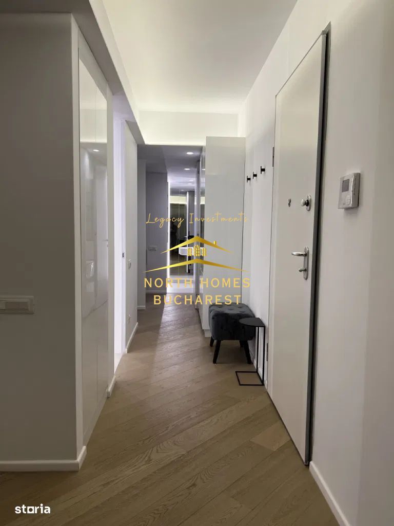 Apartament 3 camere LUX, mobilat complet - Cortina Academy - Poză 5