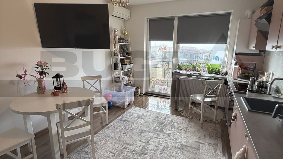 Apartament 2 camere, 50 mp, AC, 2 balcoane, zona Primariei - Poză 12