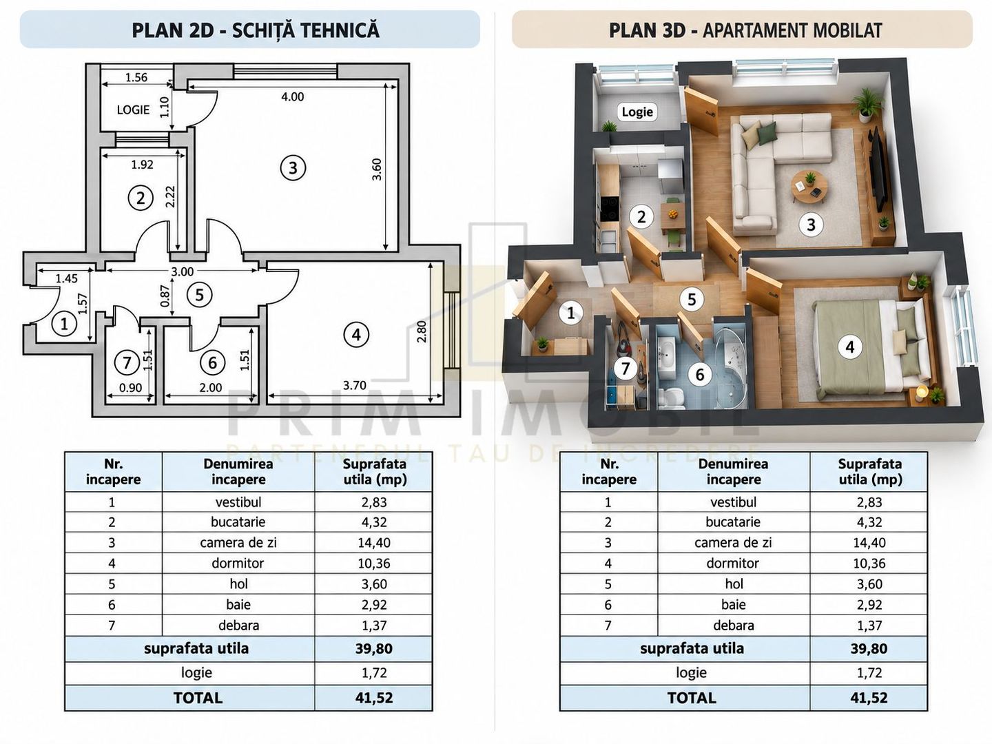Apartament 2 camere, Hala Centrala, etaj 8, vedere panoramica, renovat - Poză 10