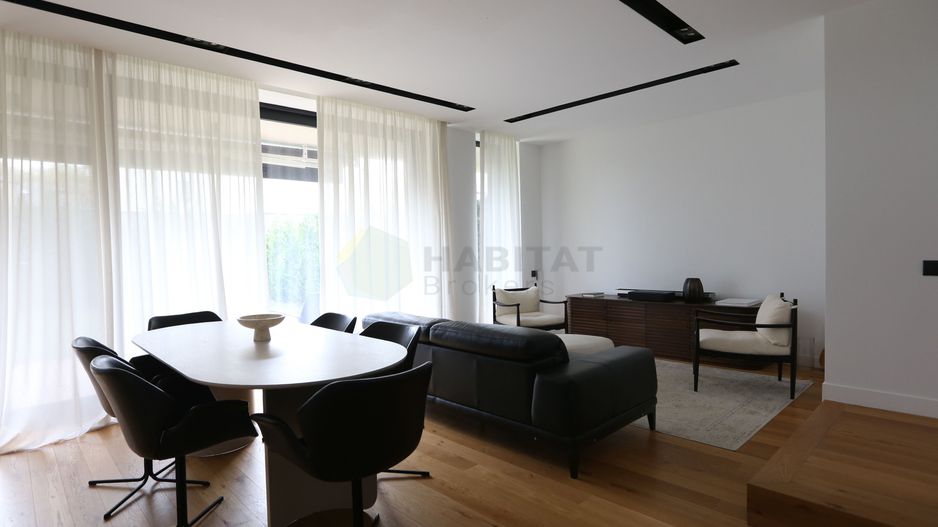 Eleganță pură într-un ansamblu exclusivist – Vilă complet mobilată AMBER GARDEN - Poză 1