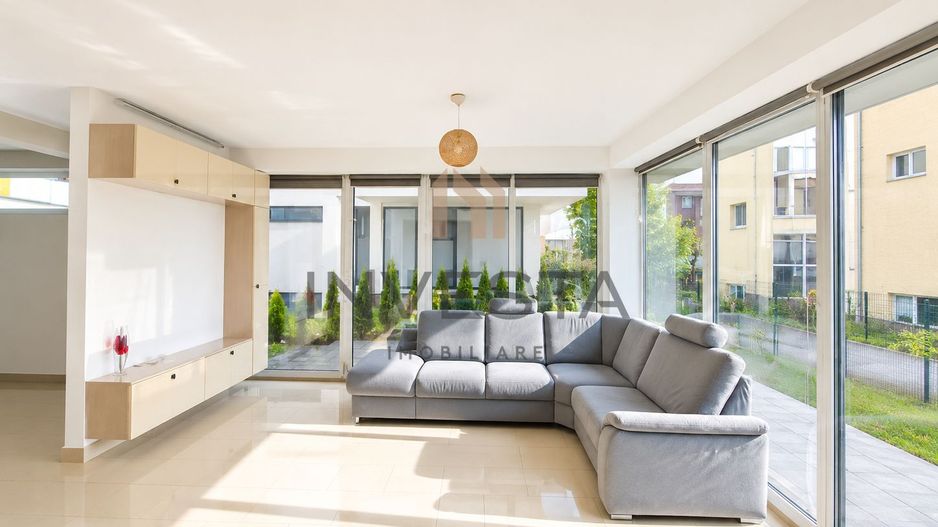 Casa tip duplex cu 4 camere de inchiriat in cartierul Europa - Poză 2