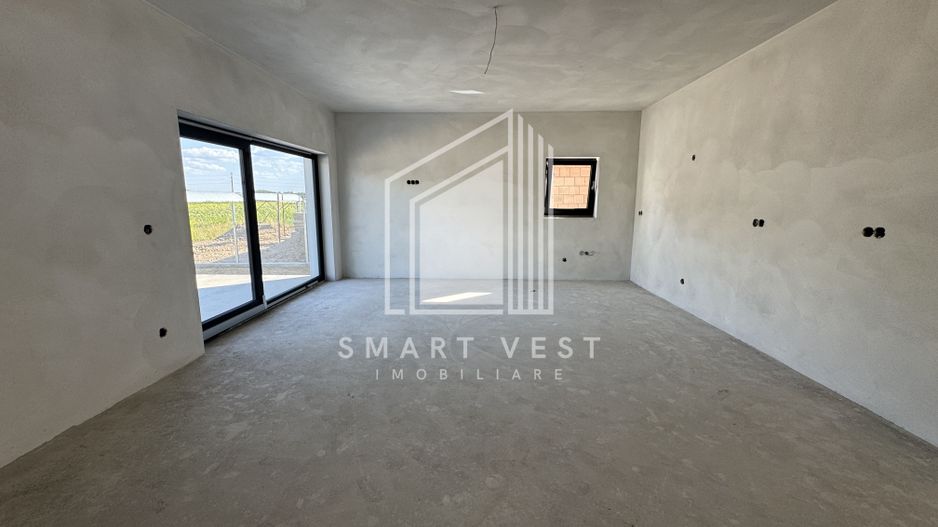 Casa semifinisata | 112 mp utili - 420 mp teren | Zona Calea Odoreului - Poză 6