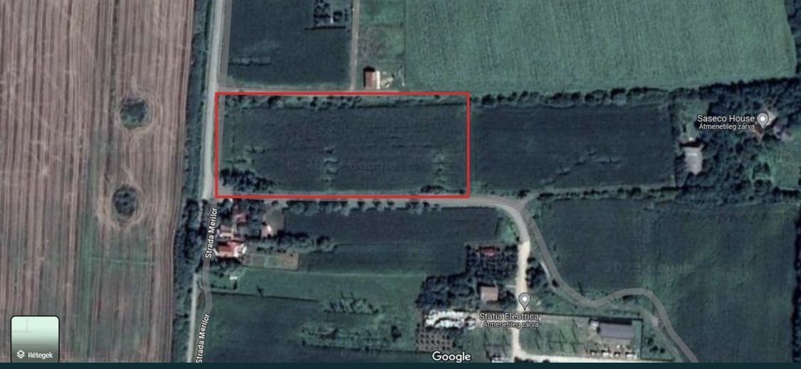 Vand teren extravilan 8000 mp - Poză 3