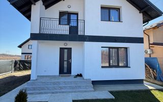 Vilă nouă 155 mp cu terasă acoperită și curte 448 mp Bănești Prahova - Poză 32