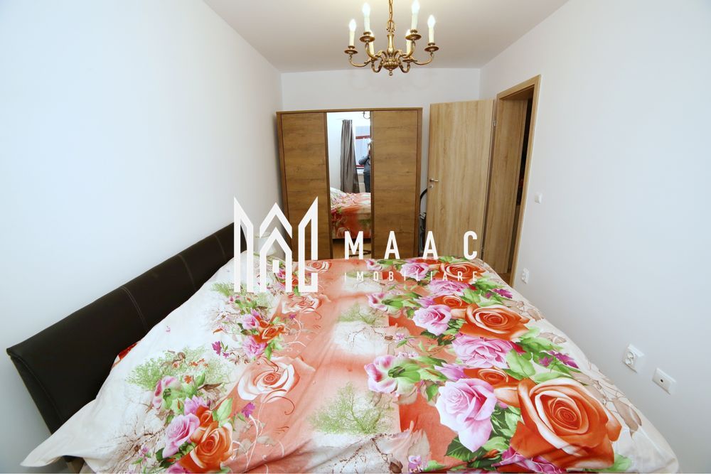 Apartament 2 camere de închiriat | Sibiu, Vest | balcon | CF - Poză 2