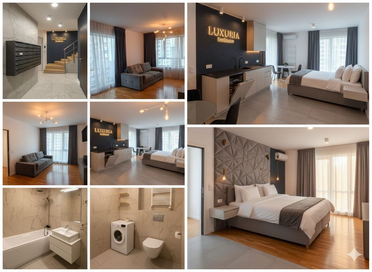 2 camere de inchiriat Luxuria Residence - Poză 2