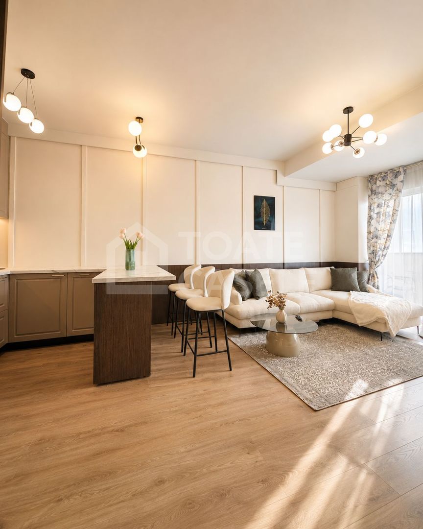 Apartament cu 2 camere, ultrafinisat, zona Eroilor - Poză 2