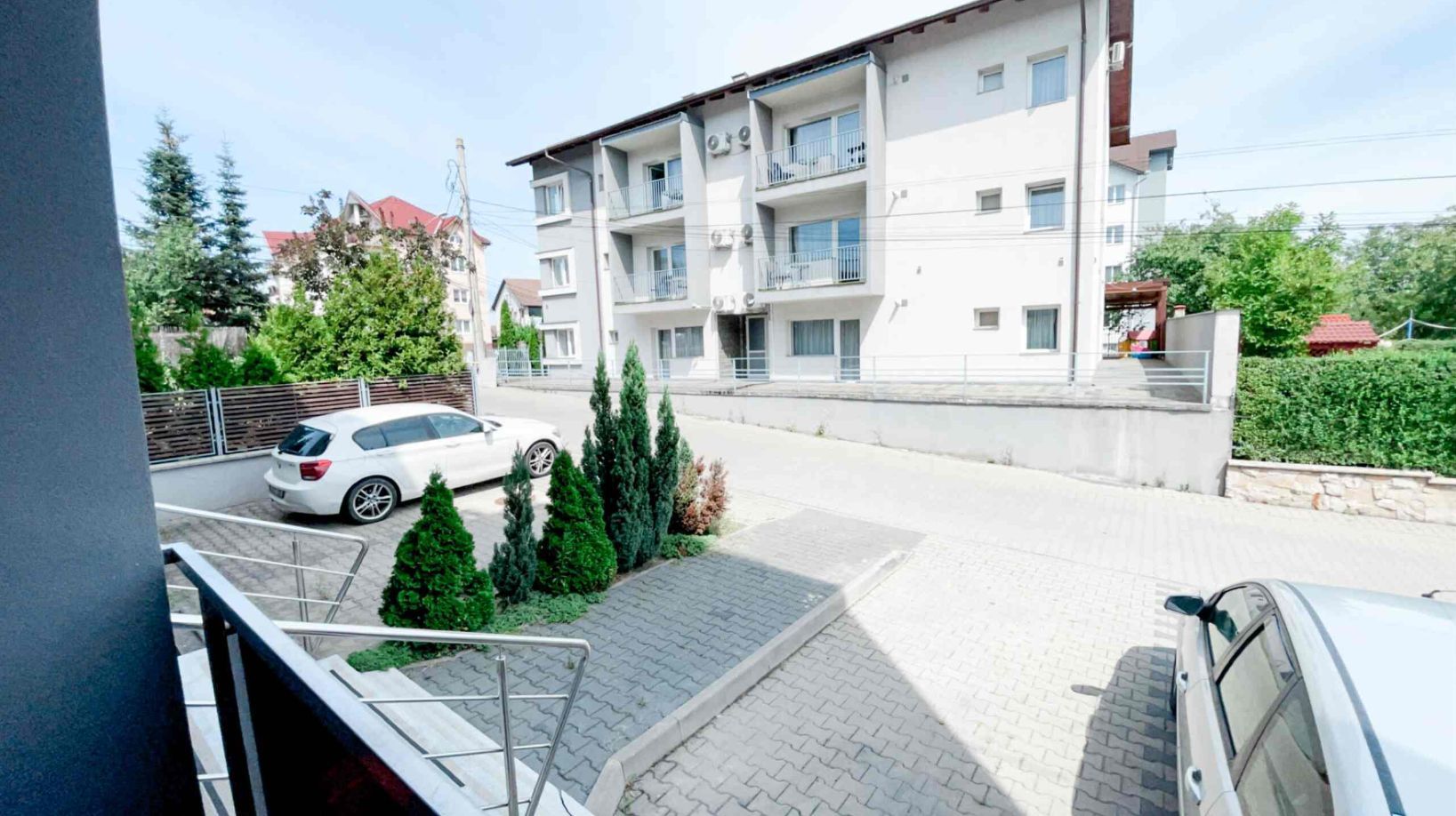 Apartament Modern De Inchiriat | Gradina | Terasa Acoperita | Balcon | Parcare - Poză 26