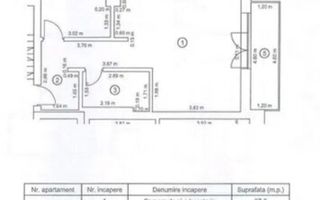 Vânzare apartament tip studio mobilat și utilat  Avantgarden 3 faza 4 - Poză 8