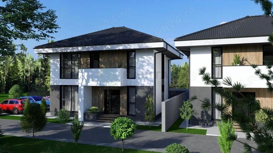 Vila individuala 4 camere Otopeni-23 August - Poză 8