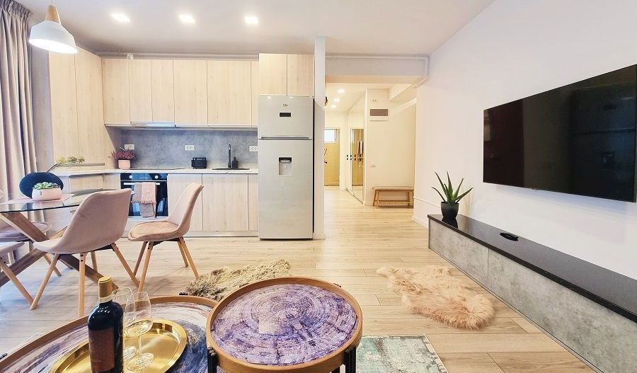 Renting Bucharest | 3 rooms | Baneasa-Sisesti | Free View | Parking - Poză 5