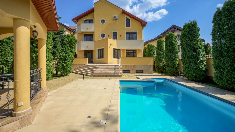 Casă Elegantă și Modernă în Pipera, Aproape de Erou Iancu Nicolae - Poză 2