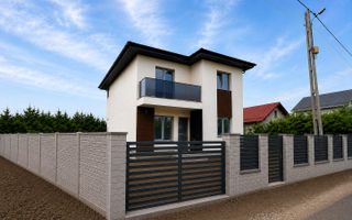 Vila individuala P+1E | Com Berceni - 4 cam -Incalzire prin pardoseala - Poză 3