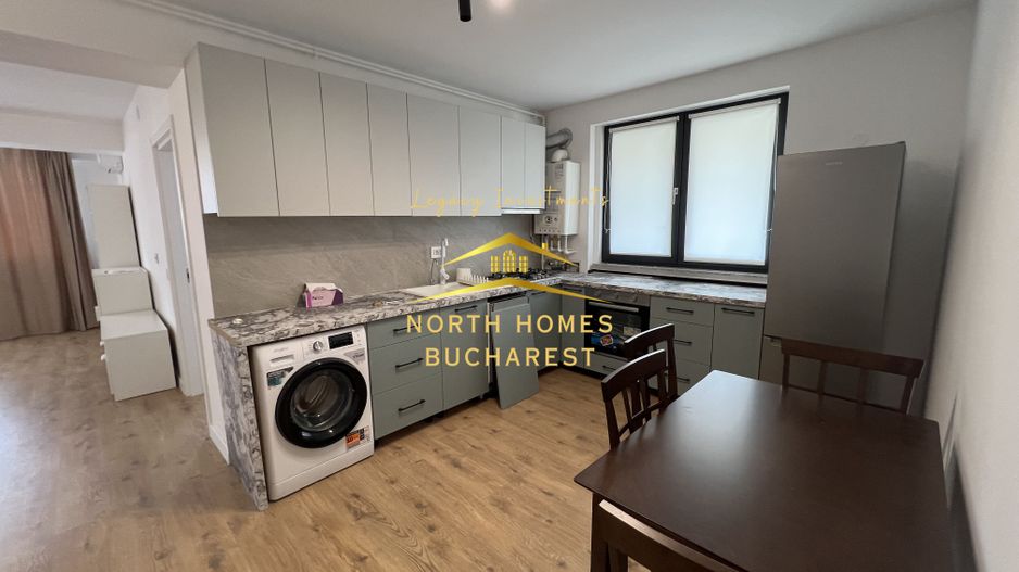 Apartament de inchiriat -3 camere PARCARE + Boxă - Ivory Pipera - Poză 14