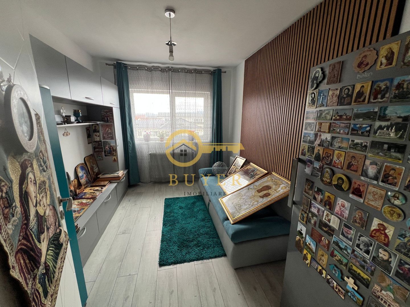 Apartament cu 3 cam mobilat si utilat- Etaj 2, balcon- zona Brana - Poză 7