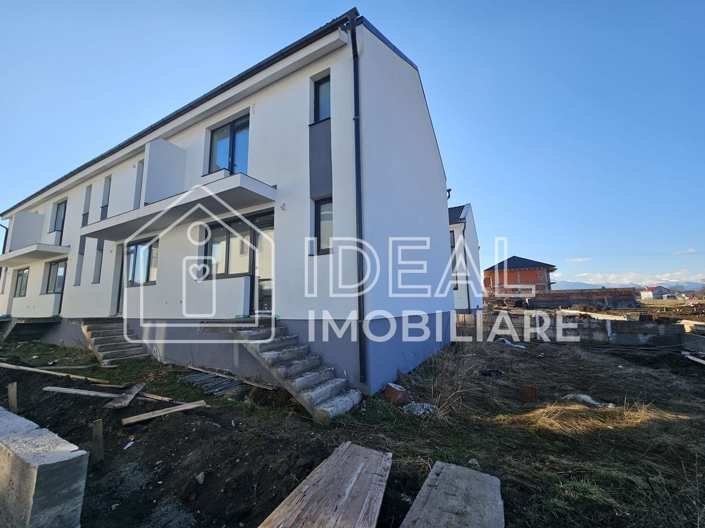 Casa Insiruita cu 3 camere, 76 mp utili, Calea Cisnadiei - Poză 10