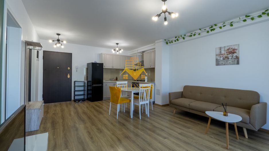 2 camere, open space, modern, Europa, Complex Luminia, Eugen Ionesco - Poză 3