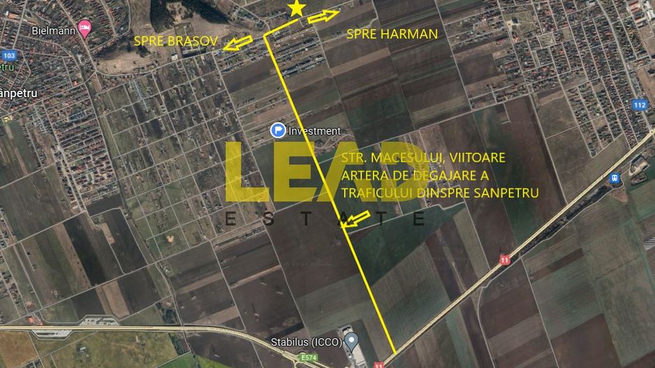 Teren intravilan, 545 mp, langa Lempes, inca 4 loturi! - Poză 2