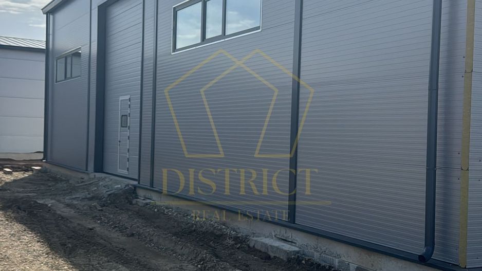 Hala industriala una de 440 mp si 380 mp I Giarmata - Poză 4