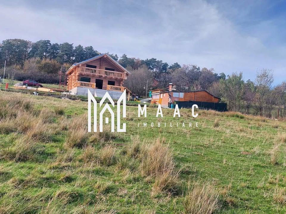 Teren intravilan I 1000 mp I  Tocile - Sadu - Poză 3