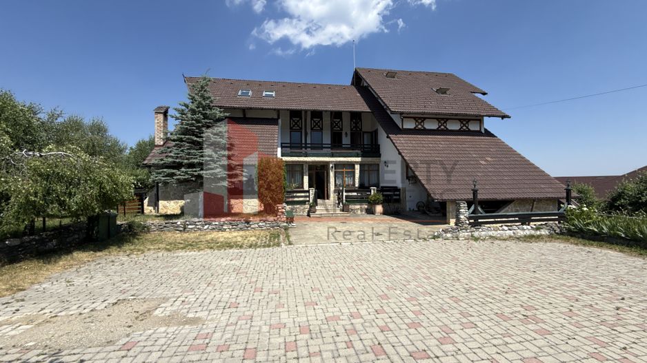 Pensiune Bran Sohodol | 10 camere | oportunitate investiționala - Poză 1