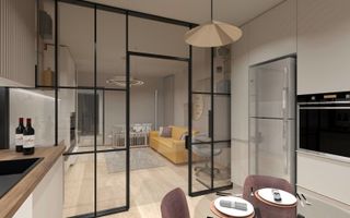 Apartament 2 camere finisat, 50mp,  Bloc nou, Sannicoara - Poză 13