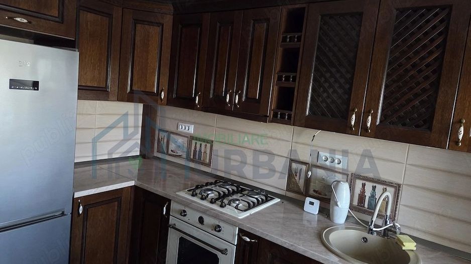 Apartament 3 camere, decomandat, 84 mp, etaj 4/5, Pod Nicolina, bloc Panasonic, mobilat - Poză 3